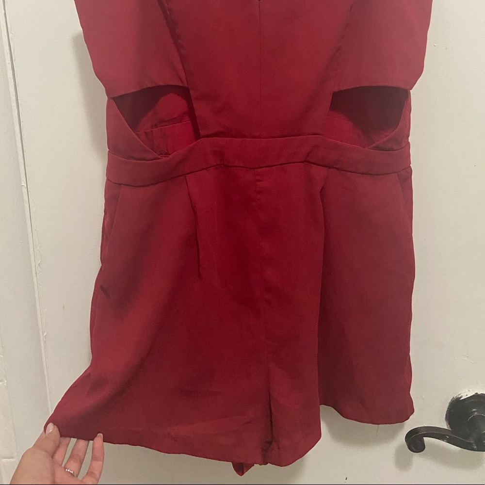 Romper Shorts - Cut Outs - Picture 2 of 11
